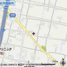 香川県高松市檀紙町678-2周辺の地図