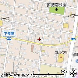 香川県高松市多肥下町1590周辺の地図