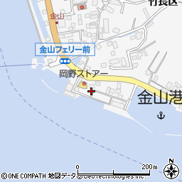 広島県尾道市因島田熊町竹長区4275-71周辺の地図