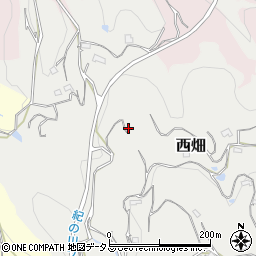 和歌山県橋本市西畑431周辺の地図