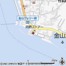 広島県尾道市因島田熊町竹長区4275-67周辺の地図