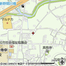 香川県高松市国分寺町新居963周辺の地図