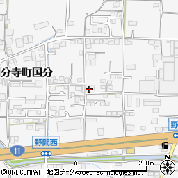 香川県高松市国分寺町国分544周辺の地図