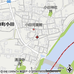 和歌山県橋本市高野口町小田159周辺の地図