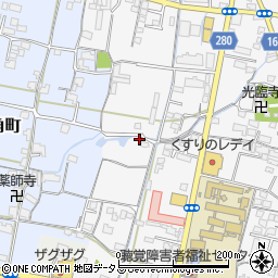香川県高松市太田上町452周辺の地図