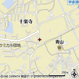 香川県綾歌郡宇多津町292周辺の地図