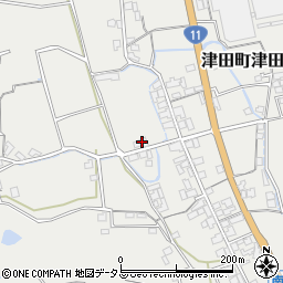 香川県さぬき市津田町津田2476周辺の地図
