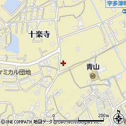 香川県綾歌郡宇多津町293周辺の地図