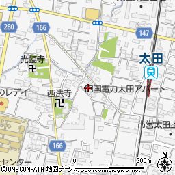香川県高松市太田上町577周辺の地図