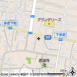 香川県高松市多肥下町179-1周辺の地図