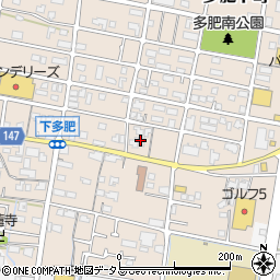 香川県高松市多肥下町1589周辺の地図