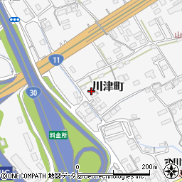 株式会社高田工業所坂出事業所　クリーンルーム周辺の地図