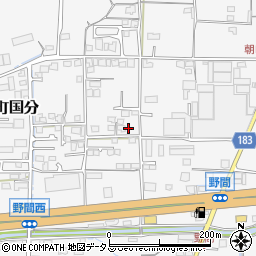 香川県高松市国分寺町国分553周辺の地図