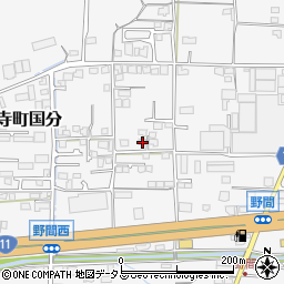 香川県高松市国分寺町国分552周辺の地図