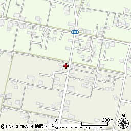 香川県高松市中間町584-1周辺の地図