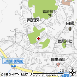 広島県尾道市因島田熊町西浜区2408周辺の地図