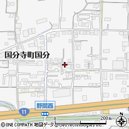 香川県高松市国分寺町国分542周辺の地図