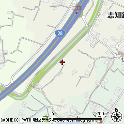 兵庫県南あわじ市志知鈩275周辺の地図