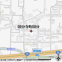 香川県高松市国分寺町国分516周辺の地図