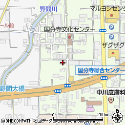 香川県高松市国分寺町新居1335-1周辺の地図
