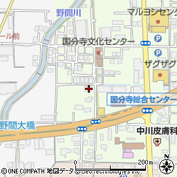 香川県高松市国分寺町新居1335-1周辺の地図