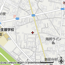 和歌山県橋本市高野口町向島8周辺の地図