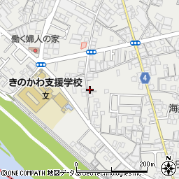 和歌山県橋本市高野口町向島25-2周辺の地図