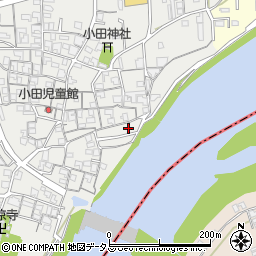 和歌山県橋本市高野口町小田168周辺の地図