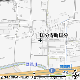 香川県高松市国分寺町国分788周辺の地図