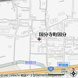 香川県高松市国分寺町国分788-5周辺の地図