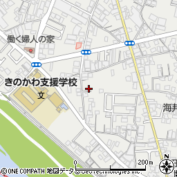 和歌山県橋本市高野口町向島25周辺の地図