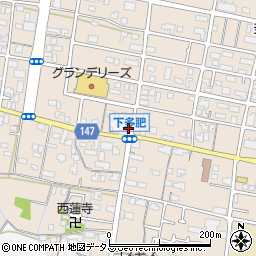 香川県高松市多肥下町258周辺の地図