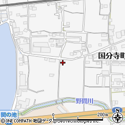 香川県高松市国分寺町国分766周辺の地図