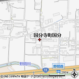 香川県高松市国分寺町国分787周辺の地図