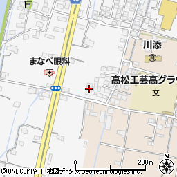 香南電機株式会社周辺の地図
