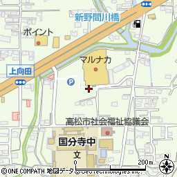 香川県高松市国分寺町新居1104周辺の地図