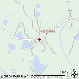和歌山県紀の川市名手下545周辺の地図