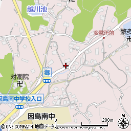 広島県尾道市因島土生町676周辺の地図