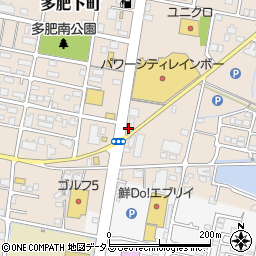 香川県高松市多肥下町1553-6周辺の地図
