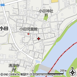 和歌山県橋本市高野口町小田140周辺の地図