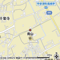 香川県綾歌郡宇多津町317周辺の地図