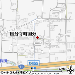 香川県高松市国分寺町国分515周辺の地図