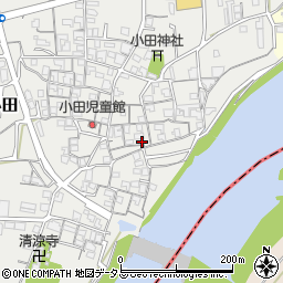 和歌山県橋本市高野口町小田138周辺の地図
