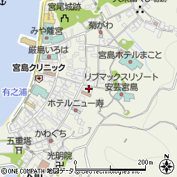 広島県廿日市市宮島町534周辺の地図