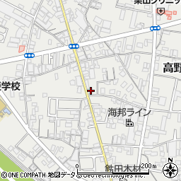 和歌山県橋本市高野口町小田611周辺の地図