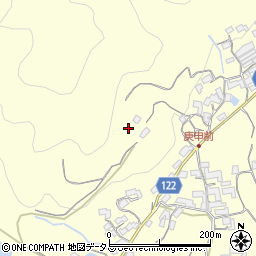 和歌山県紀の川市上丹生谷1077周辺の地図