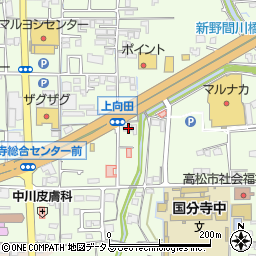 香川県高松市国分寺町新居1363周辺の地図