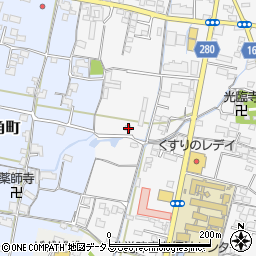 香川県高松市太田上町463周辺の地図