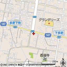 香川県高松市多肥下町169-3周辺の地図