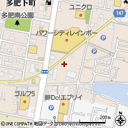 香川県高松市多肥下町482周辺の地図